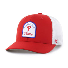 Philadelphia Phillies Gimmie Golf Trucker Adjustable Hat - Red | 47 brand