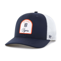 Detroit Tigers Gimmie Golf Trucker Adjustable Hat - Navy | 47 brand