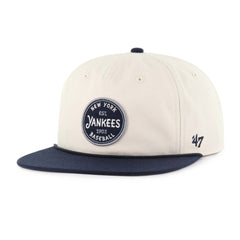 New York Yankees Payson Captain Snapback Hat - Natural | 47 brand