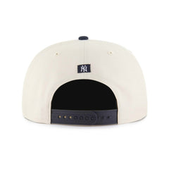 New York Yankees Payson Captain Snapback Hat - Natural | 47 brand