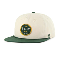 Athletics Payson Captain Adjustable Hat - Cream | 47 brand