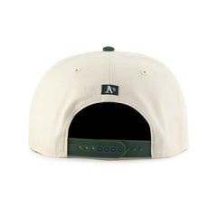 Athletics Payson Captain Adjustable Hat - Cream | 47 brand
