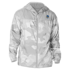 Golden State Warriors Camo Flash Challenger Windbreaker Full-Zip Jacket sale - Gray | Columbia outlet