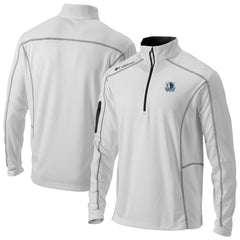 Dallas Mavericks Omni-Wick Shotgun Quarter-Zip Pullover sale - White | Columbia discount