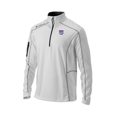 Sacramento Kings Omni-Wick Shotgun Quarter-Zip Pullover - White | Columbia discount