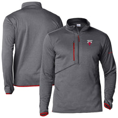 Chicago Bulls Park View Half-Zip Top - Gray | Columbia on sale