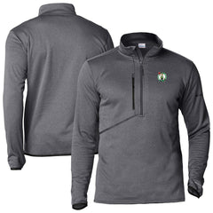 Boston Celtics Park View Half-Zip Top - Gray | Columbia on sale
