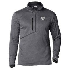 Brooklyn Nets Park View Half-Zip Top - Gray | Columbia outlet