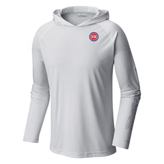 Detroit Pistons Terminal Tackle Long Sleeve Hoodie T-Shirt sale - White | Columbia shop