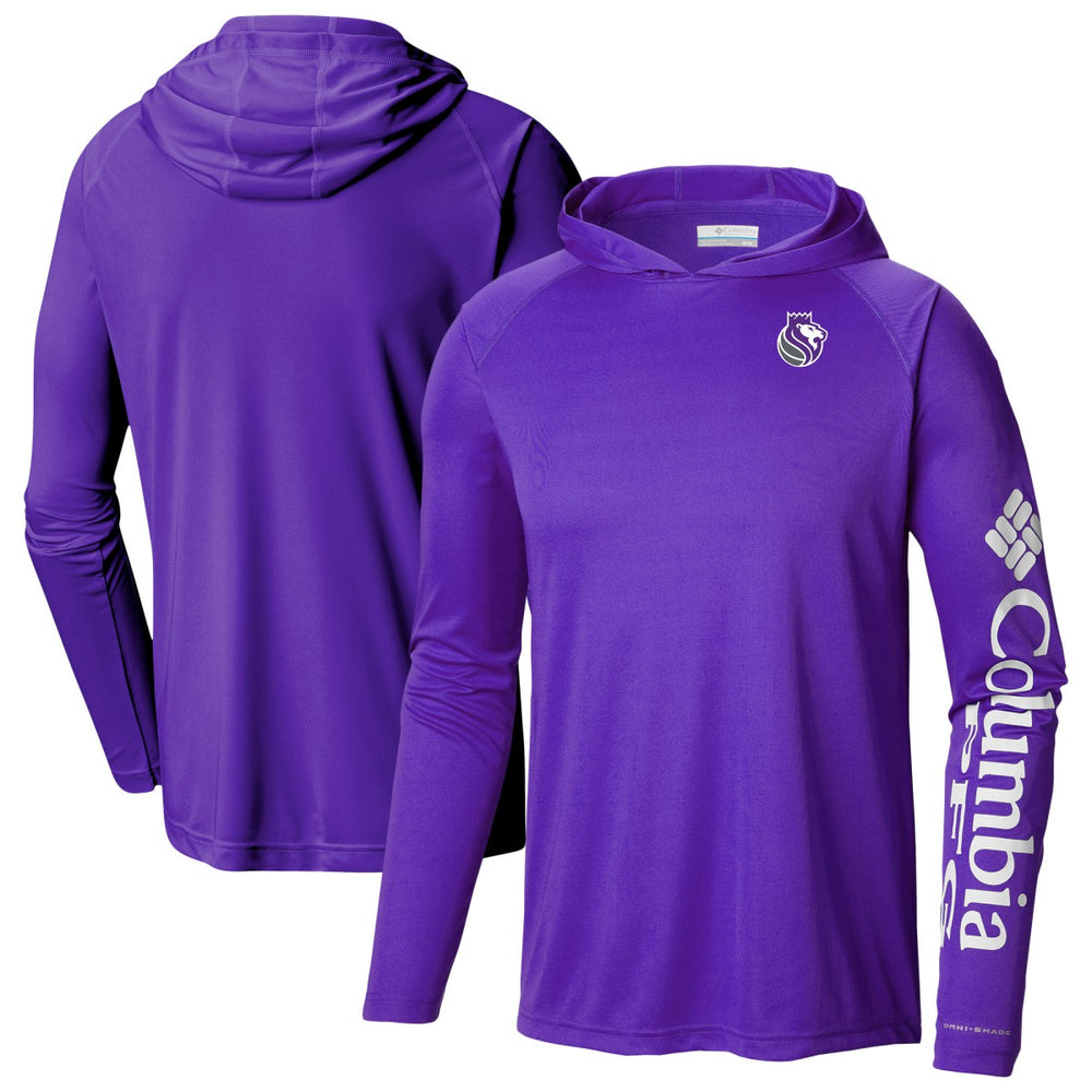 Sacramento Kings Terminal Tackle Long Sleeve Hoodie T-Shirt - Purple | Columbia discount