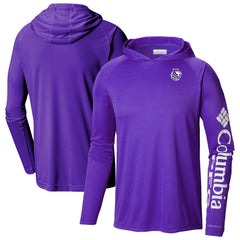Sacramento Kings Terminal Tackle Long Sleeve Hoodie T-Shirt - Purple | Columbia discount