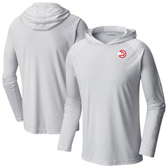 Atlanta Hawks Terminal Tackle Long Sleeve Hoodie T-Shirt - White | Columbia sale