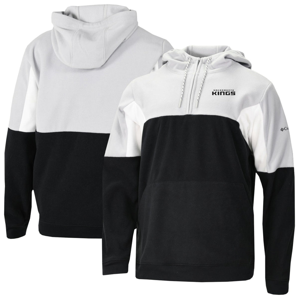 Sacramento Kings Lodge Quarter-Zip Hoodie - Black | Columbia for sale