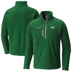 Boston Celtics Fast Trek III Half-Zip Fleece Pullover - Kelly Green | Columbia discount