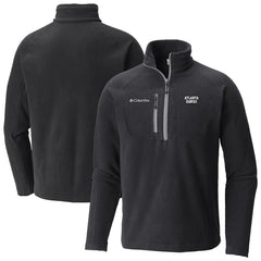 Atlanta Hawks Fast Trek III Half-Zip Fleece Pullover - Black | Columbia cheap