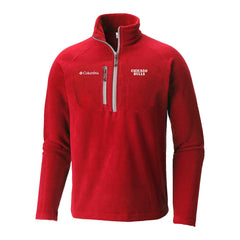 Chicago Bulls Fast Trek III Half-Zip Fleece Pullover - Red | Columbia discount