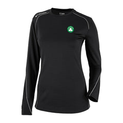 Boston Celtics Women's Omni-Wick Shotgun Pullover Top - Black | Columbia for sale