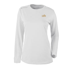 Cleveland Cavaliers Women's Omni-Wick Shotgun Pullover Top sale - White | Columbia cheap