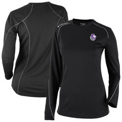 Sacramento Kings Women's Omni-Wick Shotgun Pullover Top - Black | Columbia on sale