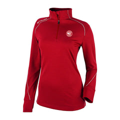 Atlanta Hawks Women's Omni-Wick Shotgun 2.0 Quarter-Zip Pullover Top - Red | Columbia outlet