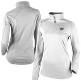 Brooklyn Nets Women's Omni-Wick Shotgun 2.0 Quarter-Zip Pullover Top - White | Columbia cheap