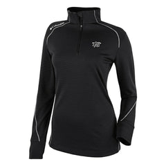 Brooklyn Nets Women's Omni-Wick Shotgun 2.0 Quarter-Zip Pullover Top - Black | Columbia sale