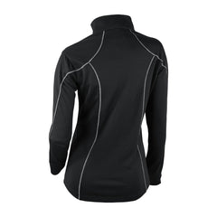 San Antonio Spurs Women's Omni-Wick Shotgun 2.0 Quarter-Zip Pullover Top - Black | Columbia cheap