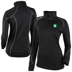 Boston Celtics Women's Omni-Wick Shotgun 2.0 Quarter-Zip Pullover Top - Black | Columbia cheap