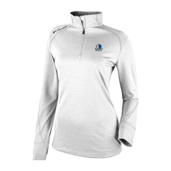 Dallas Mavericks Women's Omni-Wick Shotgun 2.0 Quarter-Zip Pullover Top sale - White | Columbia on sale
