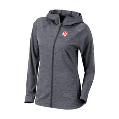 Atlanta Hawks Women's Omni-Wick Half Shot Full-Zip Hooded Jacket - Black | Columbia sale