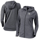 Brooklyn Nets Women's Omni-Wick Half Shot Full-Zip Hooded Jacket - Black | Columbia discount