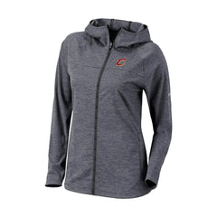 Cleveland Cavaliers Women's Omni-Wick Half Shot Full-Zip Hooded Jacket sale - Black | Columbia sale