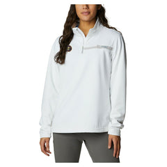 Denver Nuggets Women's Skiff Guide Fleece Pullover Top sale - White | Columbia sale