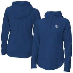 Dallas Mavericks Women's Sweater Weather Quarter-Snap Hoodie sale - Blue | Columbia for sale