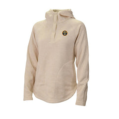 Denver Nuggets Women's Sweater Weather Quarter-Snap Hoodie sale - White | Columbia cheap