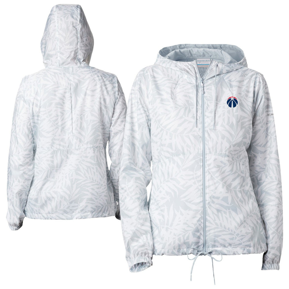 Washington Wizards Women's Flash Forward Windbreaker - White | Columbia discount