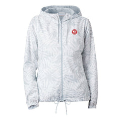 Atlanta Hawks Women's Flash Forward Windbreaker - White | Columbia on sale