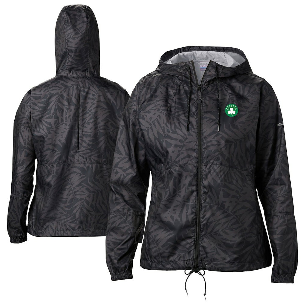 Boston Celtics Women's Flash Forward Windbreaker - Black | Columbia sale
