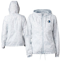 Dallas Mavericks Women's Flash Forward Windbreaker sale - White | Columbia shop