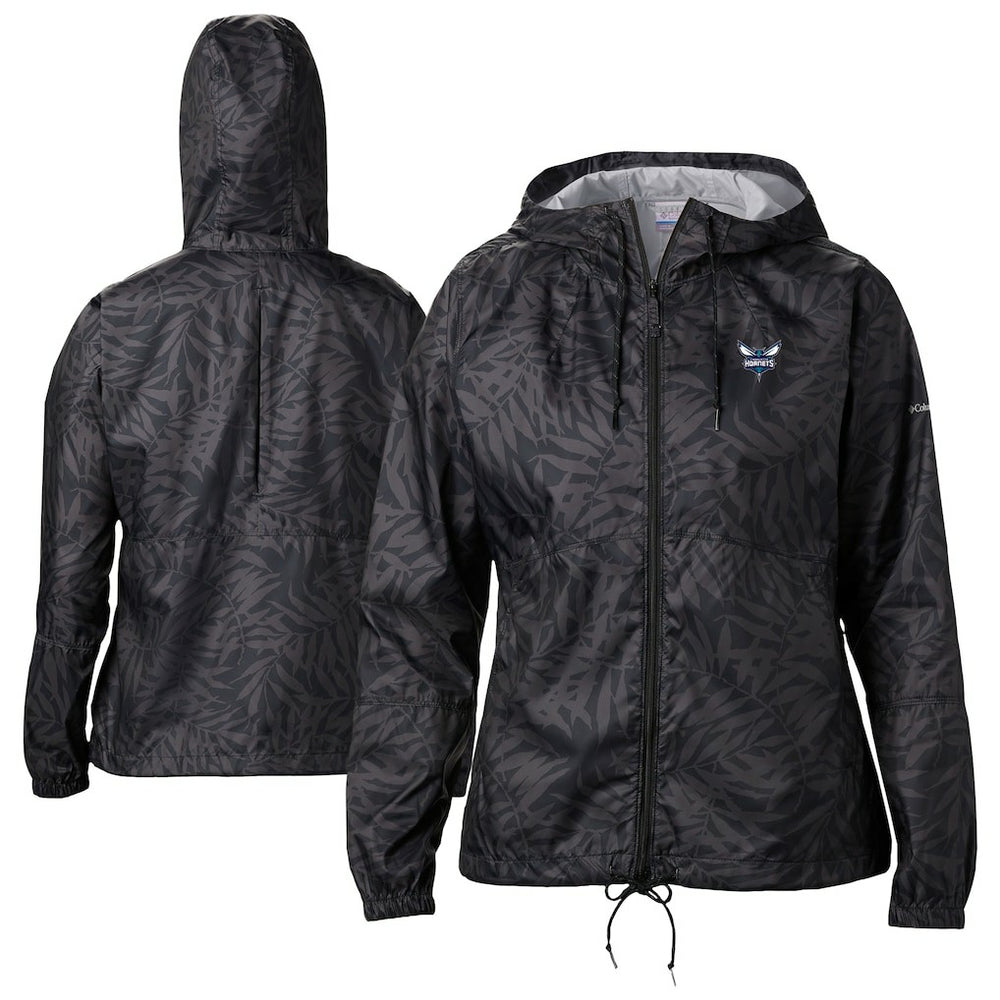 Charlotte Hornets Women's Flash Forward Windbreaker - Black | Columbia cheap