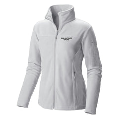 San Antonio Spurs Women's Give & Go II Fleece Full-Zip Jacket - White | Columbia discount