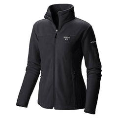 Brooklyn Nets Women's Give & Go II Fleece Full-Zip Jacket - Black | Columbia cheap