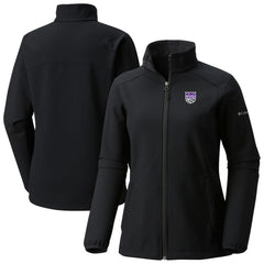 Sacramento Kings Women's Kruser Ridge III Softshell Jacket - Black | Columbia on sale