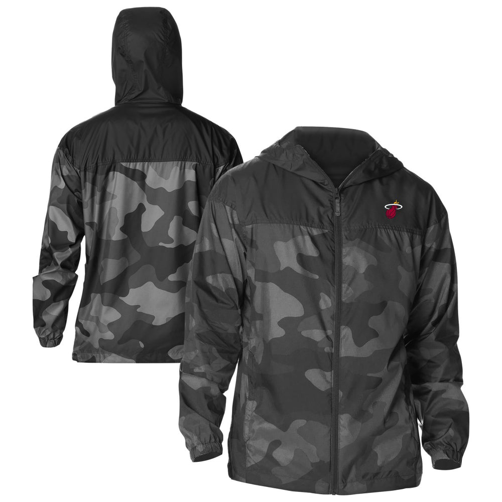 Miami Heat Flash Challenger Windbreaker Jacket - Black | Columbia for sale