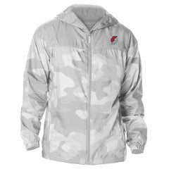Portland Trail Blazers Flash Challenger Windbreaker Jacket - Gray | Columbia sale