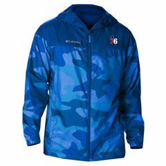 Philadelphia 76ers Flash Challenger Windbreaker Jacket - Blue | Columbia discount
