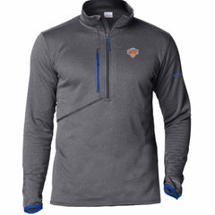 New York Knicks Park View Fleece Half-Zip Top - Blue | Columbia on sale