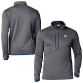 Oklahoma City Thunder Park View Fleece Half-Zip Top - Blue | Columbia shop