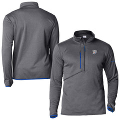 Oklahoma City Thunder Park View Fleece Half-Zip Top - Blue | Columbia shop