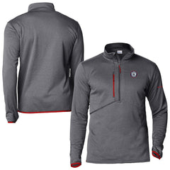 LA Clippers Park View Fleece Half-Zip Top - Red | Columbia outlet